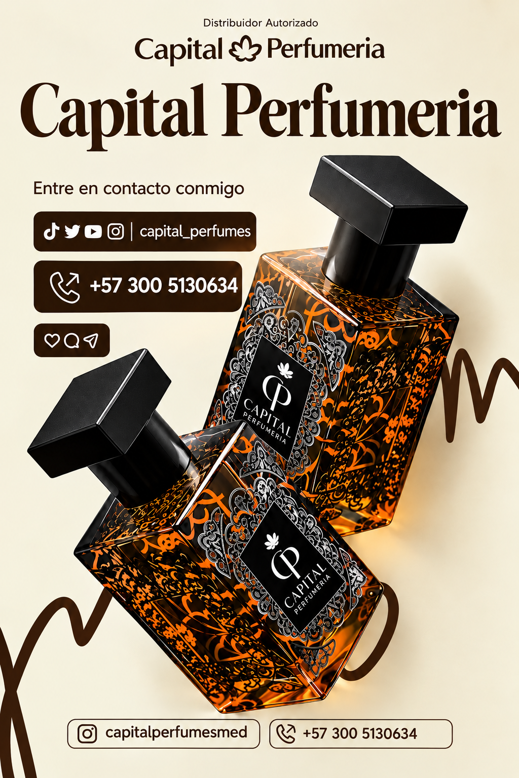 Descubre CAPITAL PERFUMES